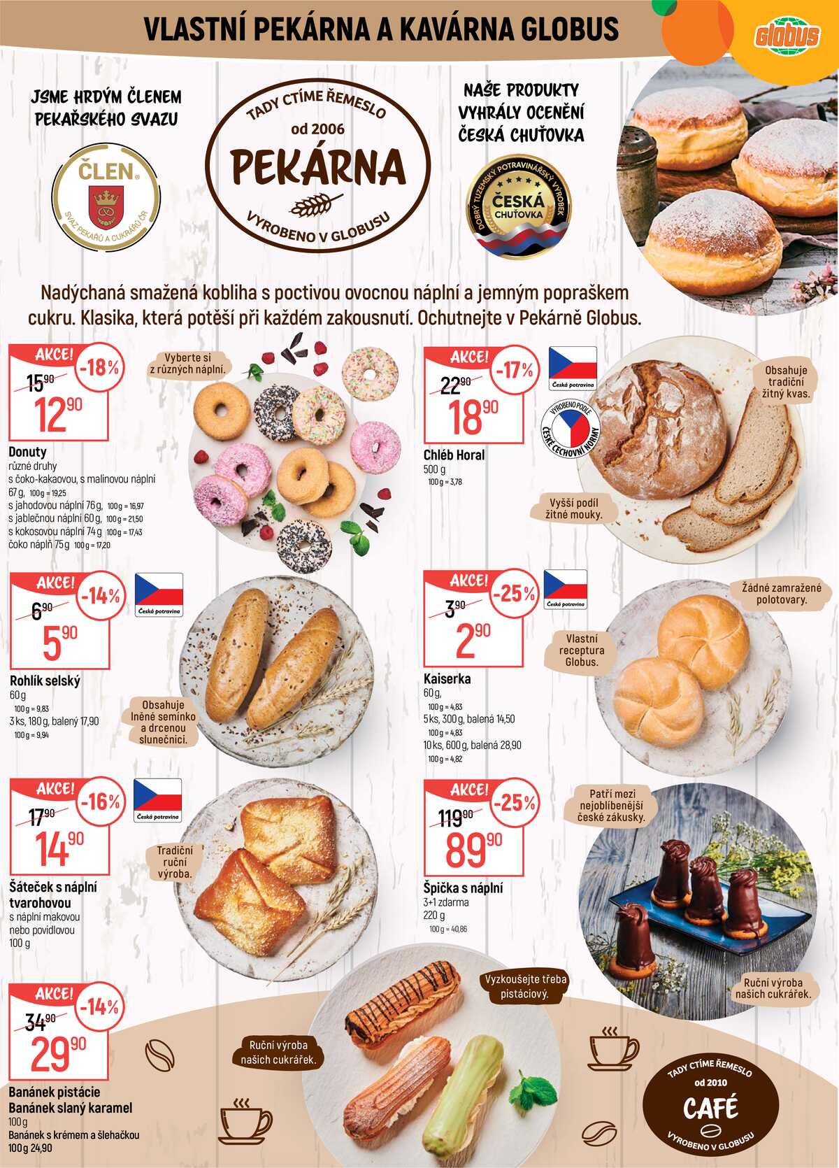 Akční leták Globus 3.6. - 9.6.2026 - Globus Liberec strana 6