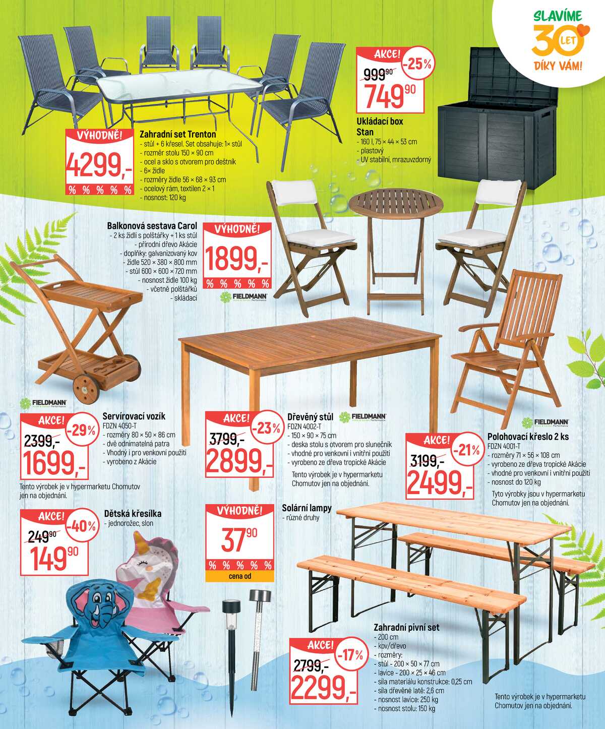 Akční leták Globus 3.6. - 6.7.2026 - Globus Opava strana 13