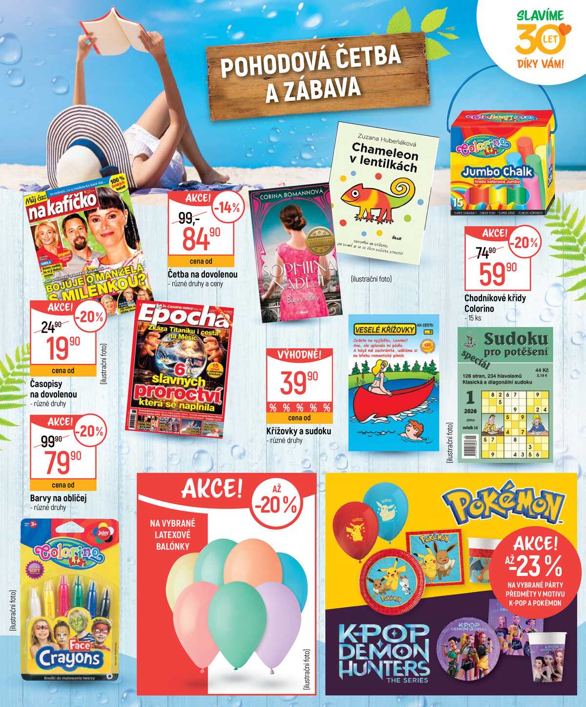 Akční leták Globus 3.6. - 6.7.2026 - Globus Opava strana 17