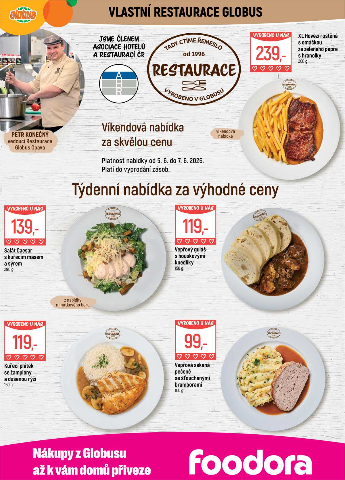 Akční leták Globus 3.6. - 9.6.2026 - Globus Opava strana 7