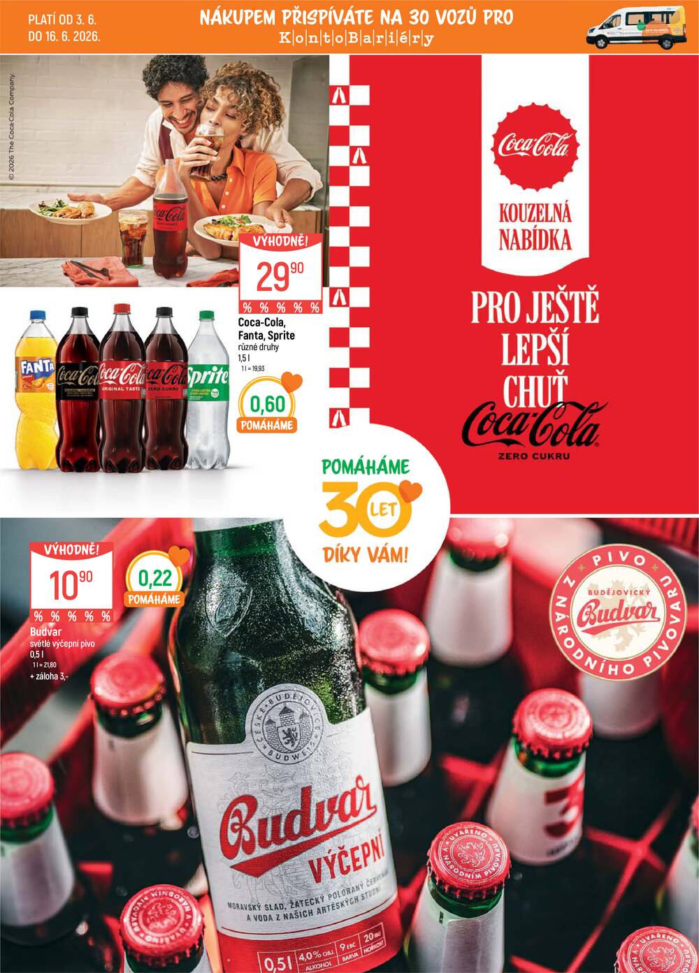 Akční leták Globus 3.6. - 16.6.2026 - Globus Ostrava