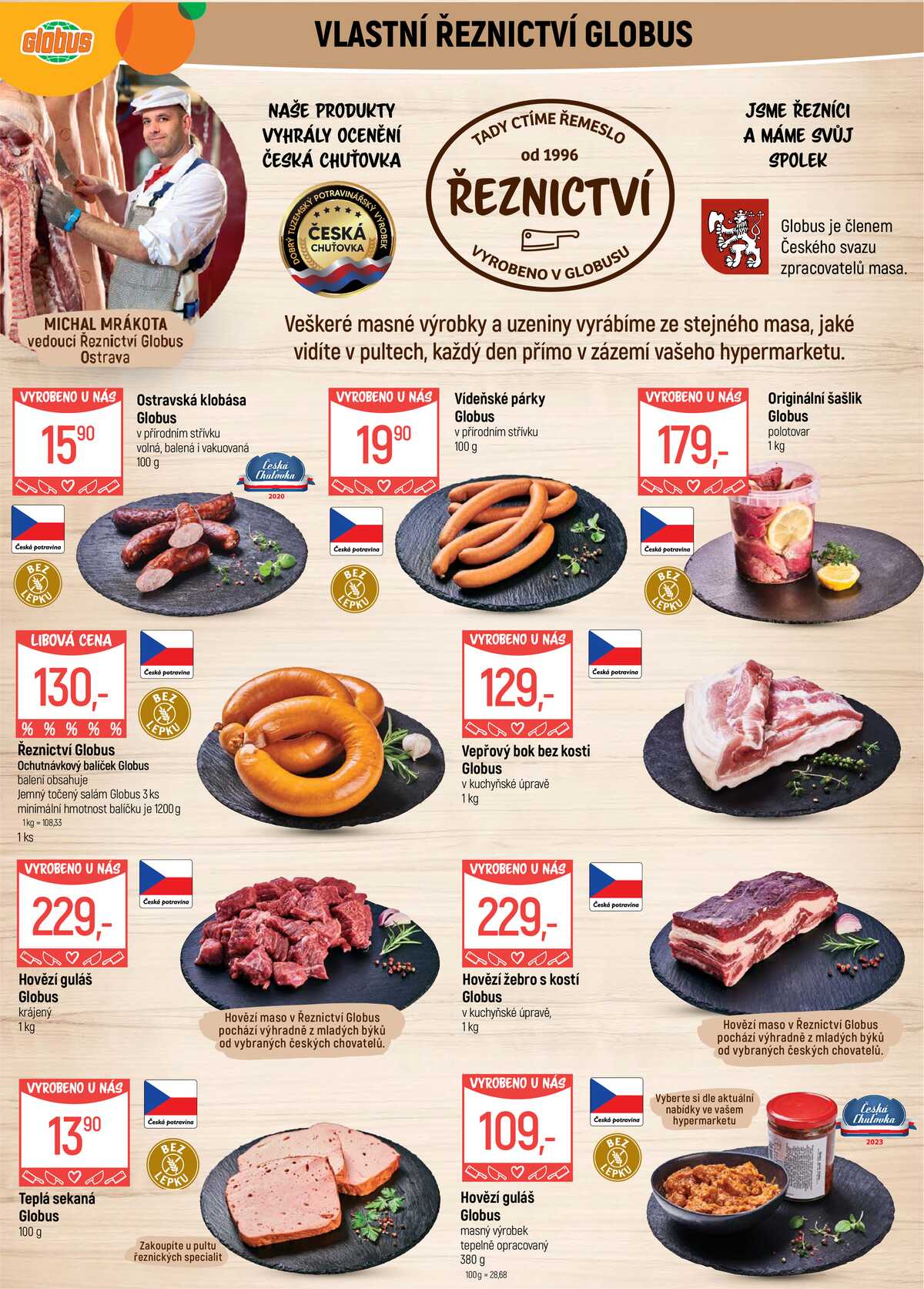 Akční leták Globus 3.6. - 9.6.2026 - Globus Ostrava strana 5
