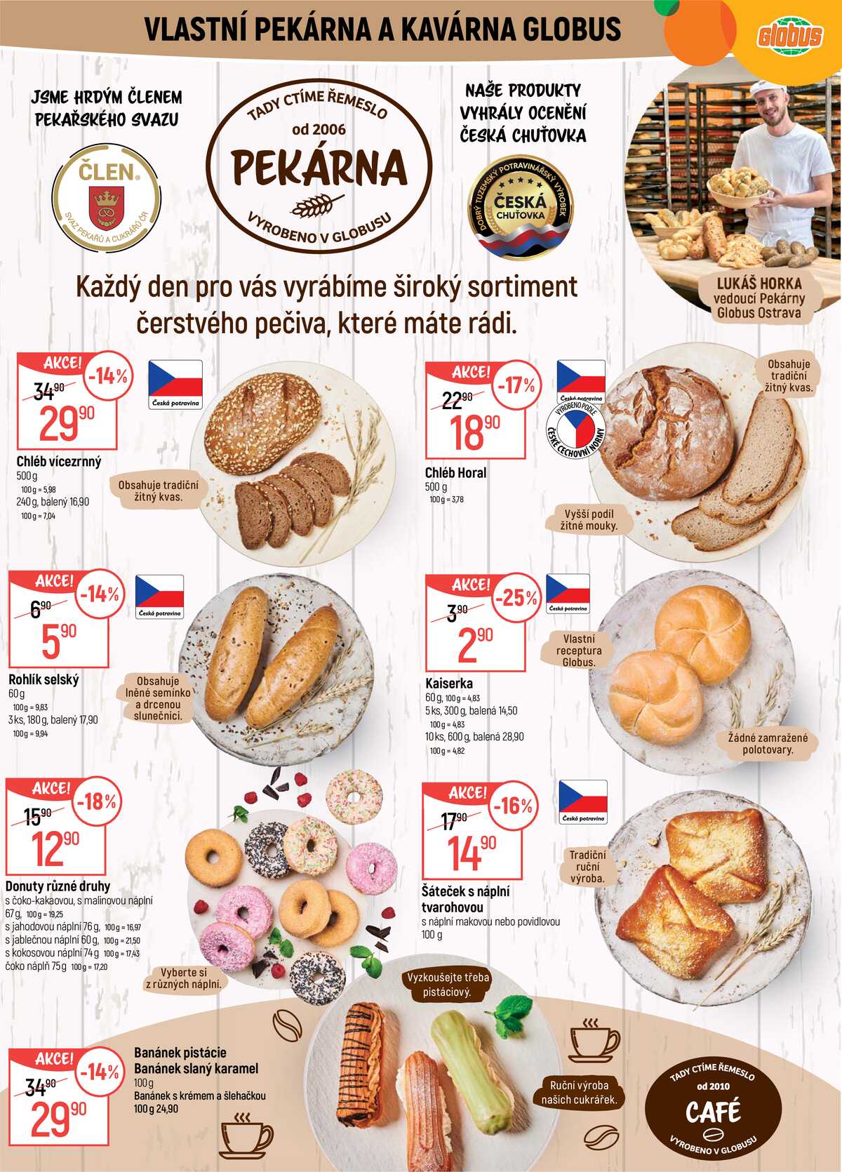 Akční leták Globus 3.6. - 9.6.2026 - Globus Ostrava strana 6