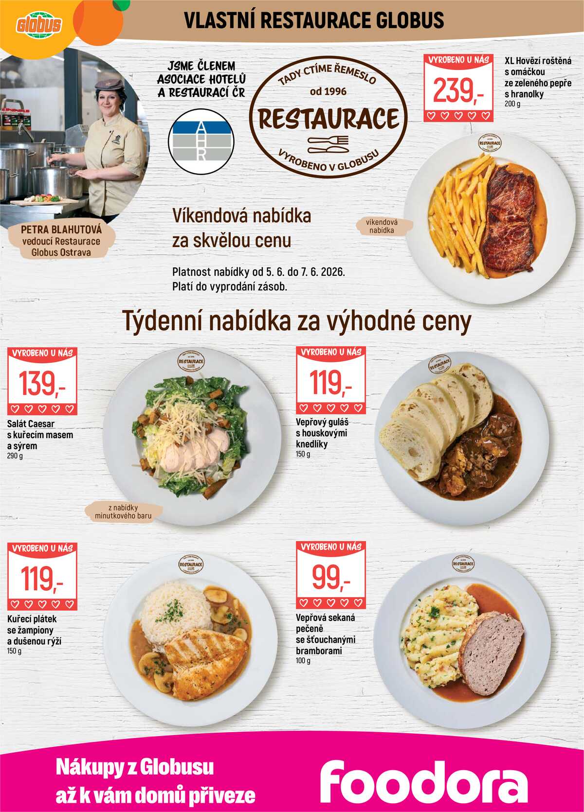 Akční leták Globus 3.6. - 9.6.2026 - Globus Ostrava strana 7