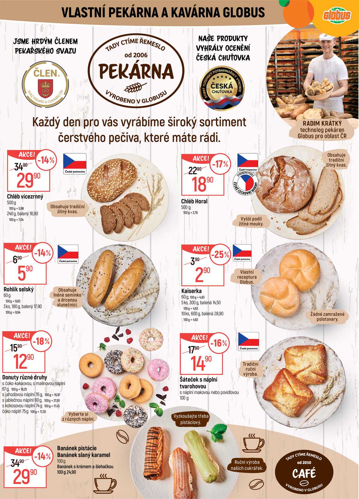 Akční leták Globus 3.6. - 9.6.2026 - Globus Pardubice strana 6