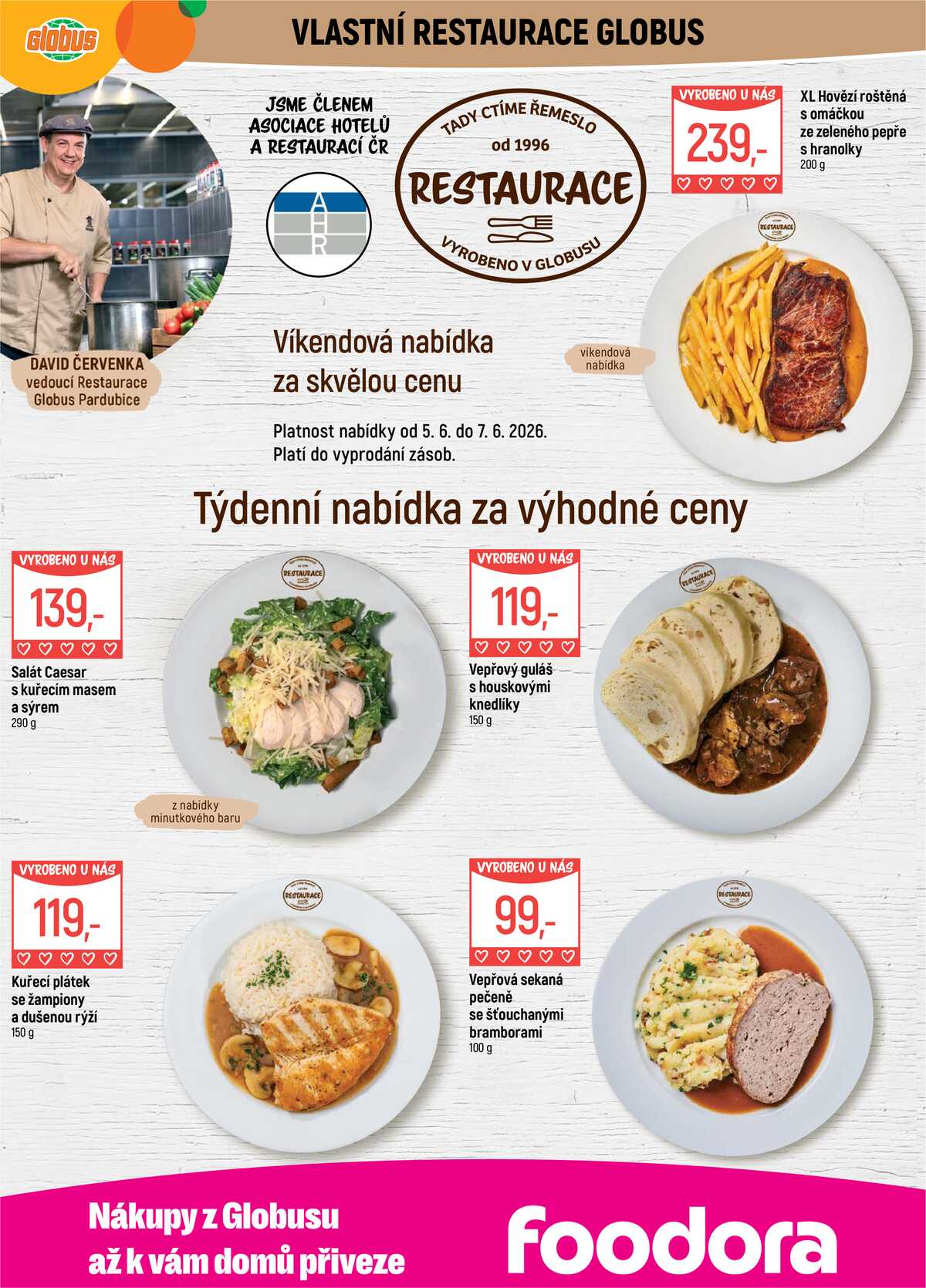 Akční leták Globus 3.6. - 9.6.2026 - Globus Pardubice strana 7