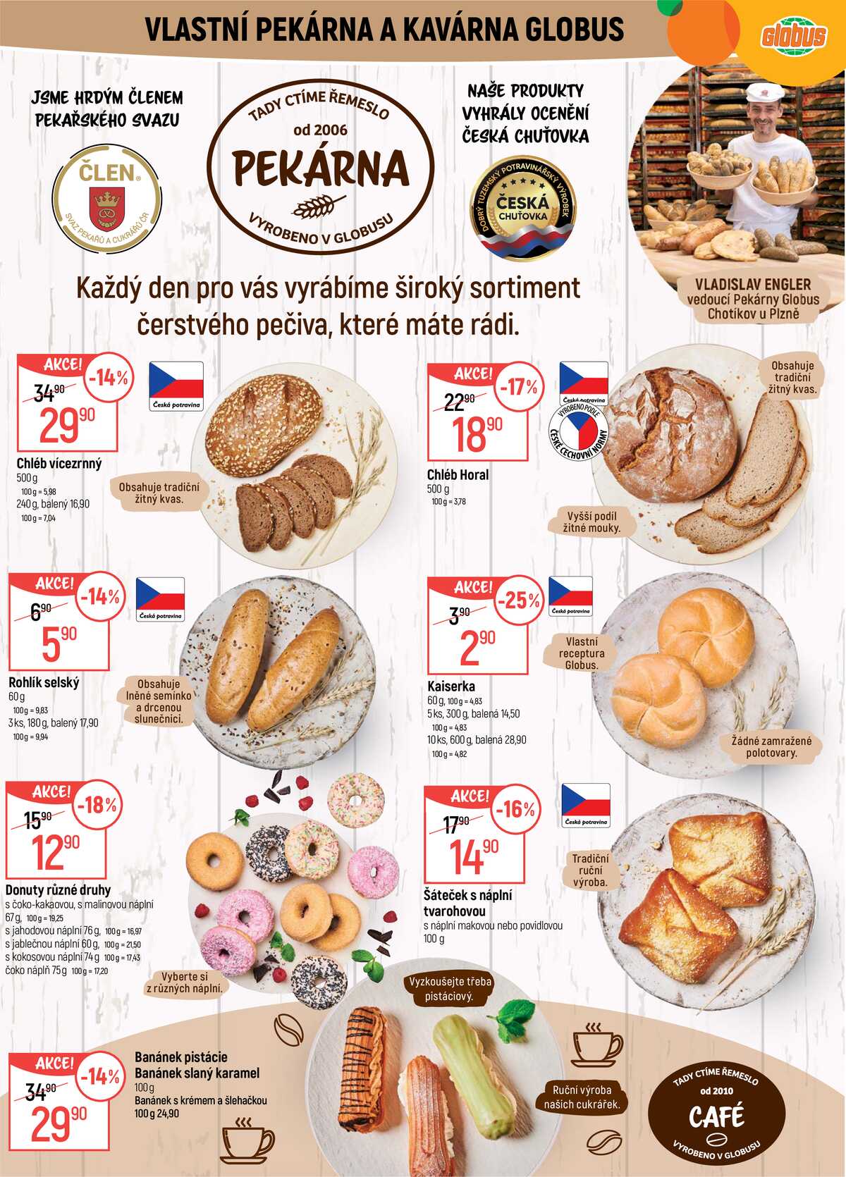 Akční leták Globus 3.6. - 9.6.2026 - Globus Chotíkov u Plzně strana 6