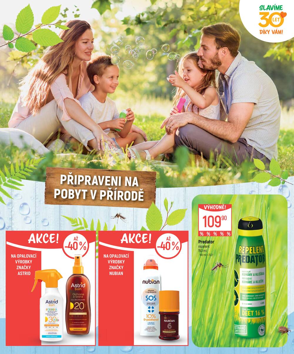 Akční leták Globus 3.6. - 6.7.2026 - Globus Brno Ivanovice