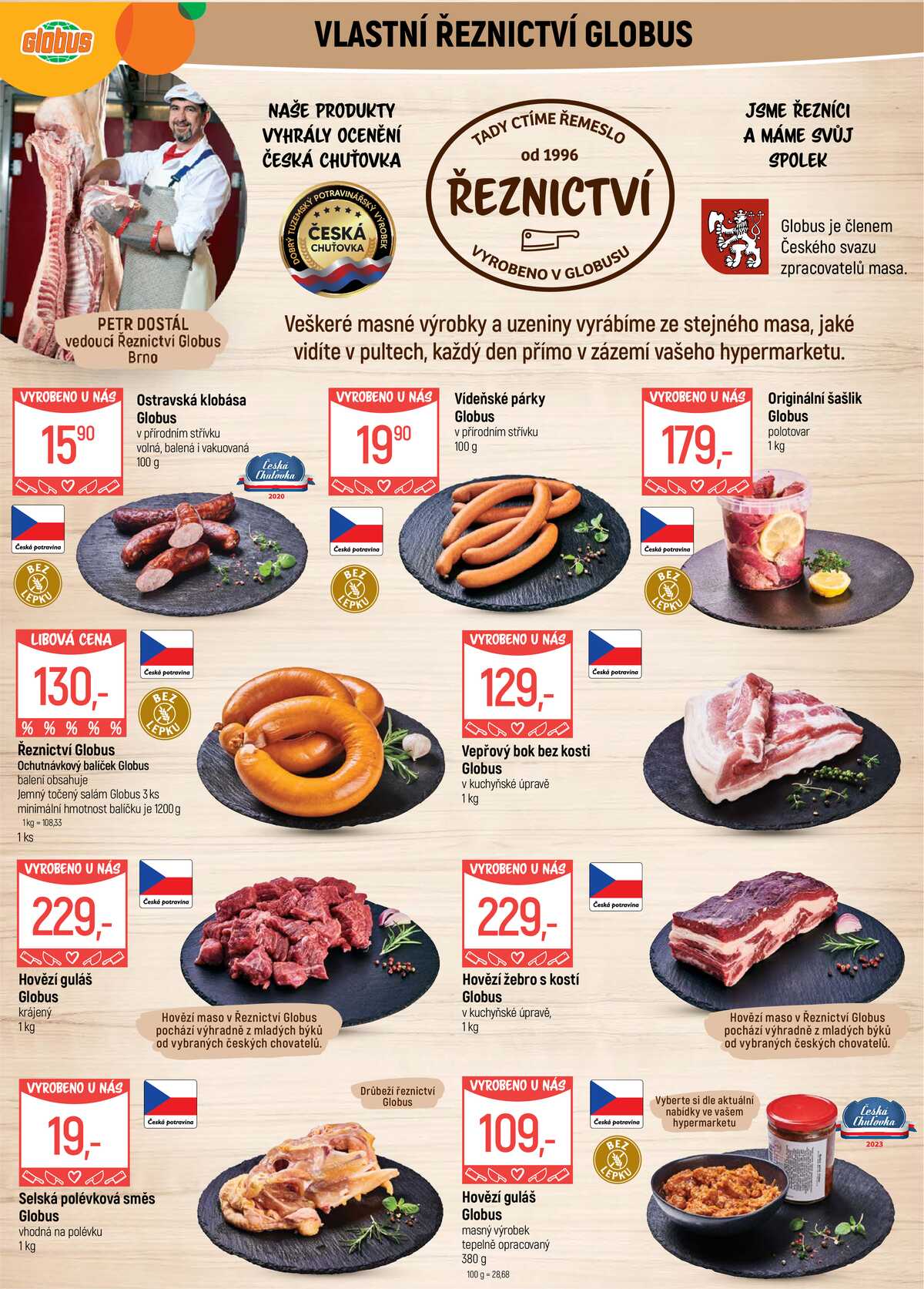 Akční leták Globus 3.6. - 9.6.2026 - Globus Brno Ivanovice strana 5