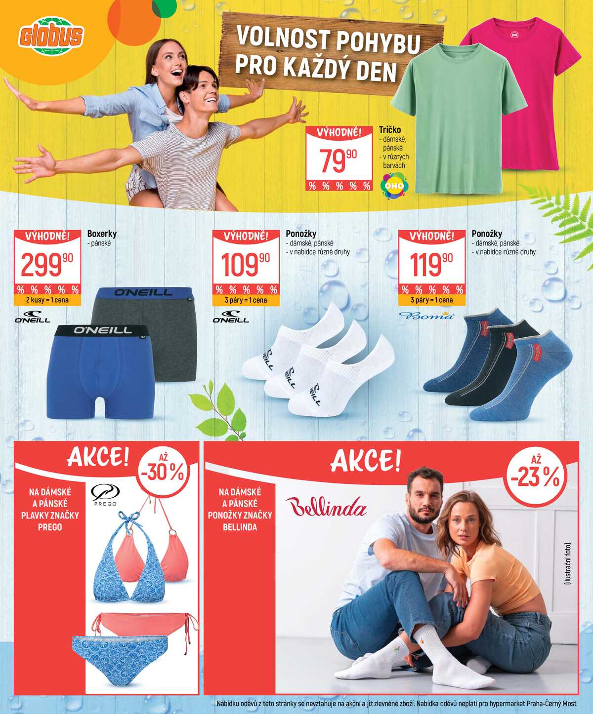 Akční leták Globus 3.6. - 6.7.2026 - Globus Praha - Štěrboholy strana 2