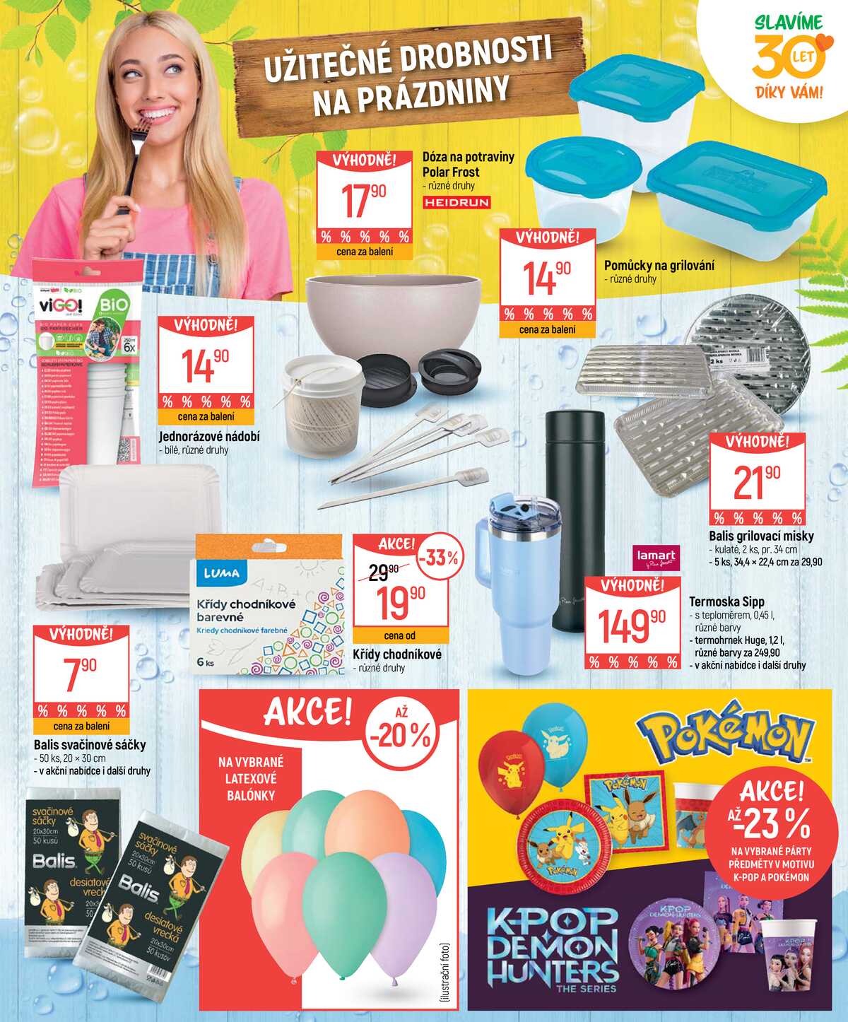 Akční leták Globus 3.6. - 6.7.2026 - Globus Praha - Štěrboholy strana 11