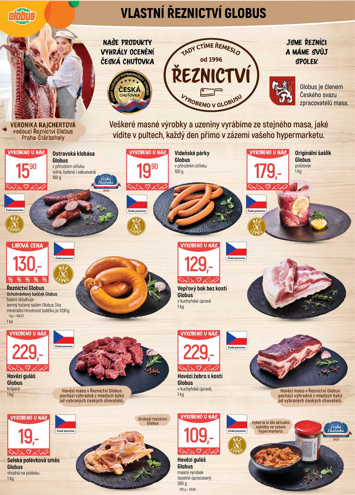 Akční leták Globus 3.6. - 9.6.2026 - Globus Praha - Štěrboholy strana 5