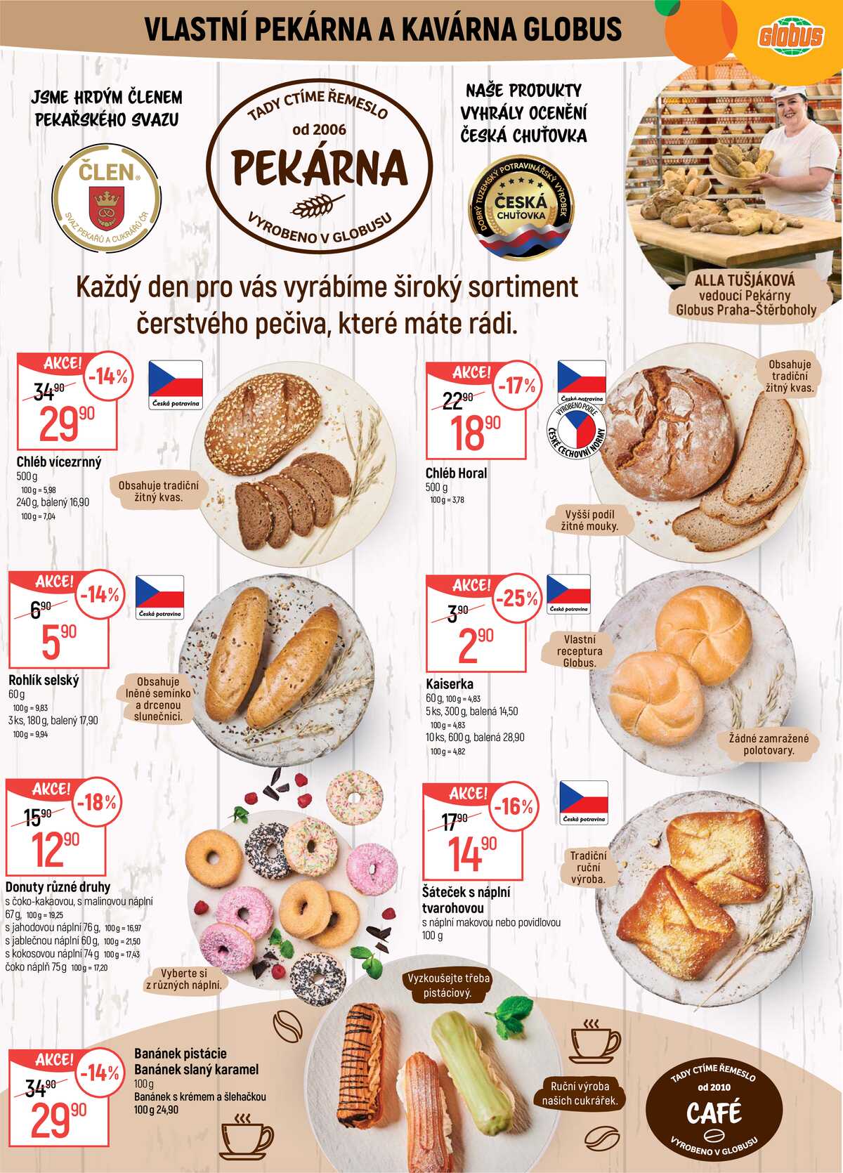 Akční leták Globus 3.6. - 9.6.2026 - Globus Praha - Štěrboholy strana 6