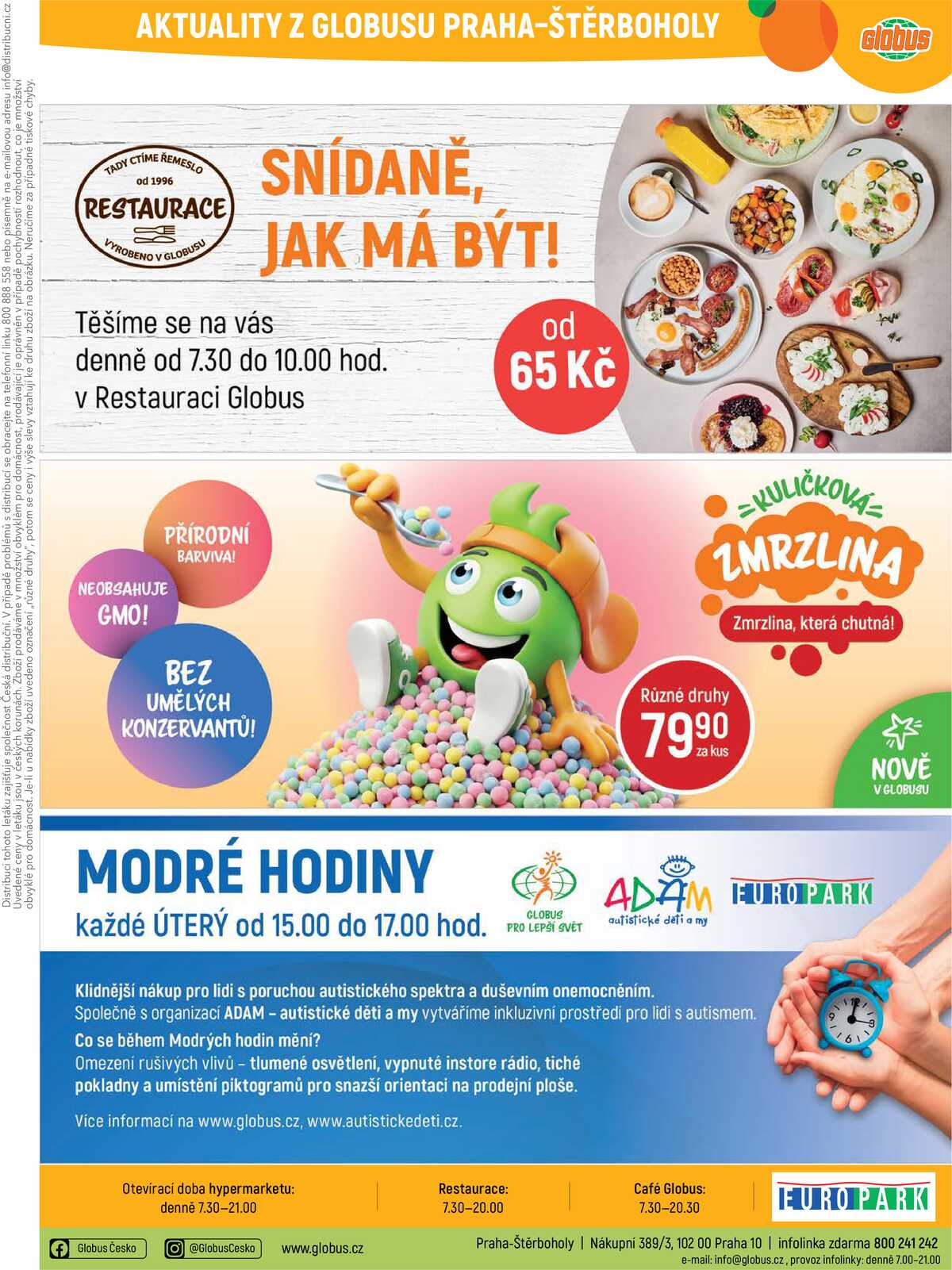Akční leták Globus 3.6. - 9.6.2026 - Globus Praha - Štěrboholy strana 37