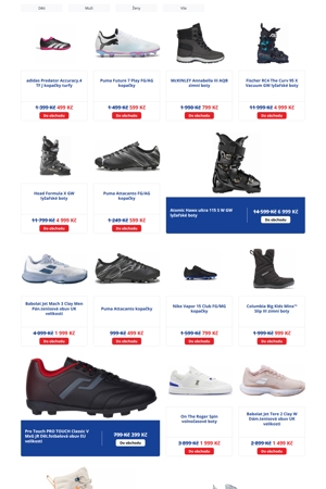 Intersport Boty - 31. 5. 2026
