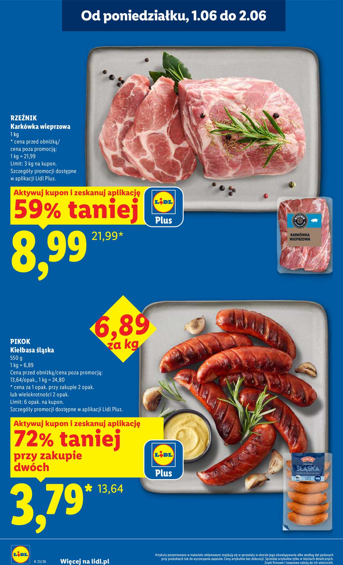 Leták Lidl Polsko 1.6.-3.6.2026 - Zpravodaj platný od 1.06 do 3.06 strana 2