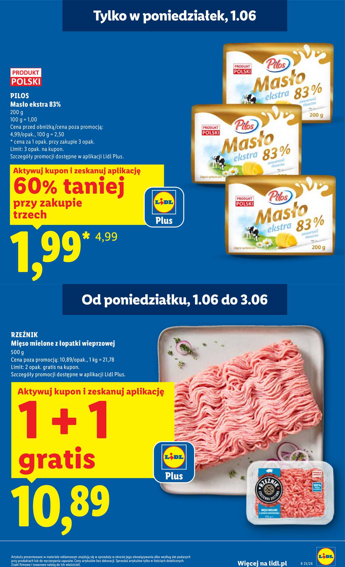 Leták Lidl Polsko 1.6.-3.6.2026 - Zpravodaj platný od 1.06 do 3.06 strana 3
