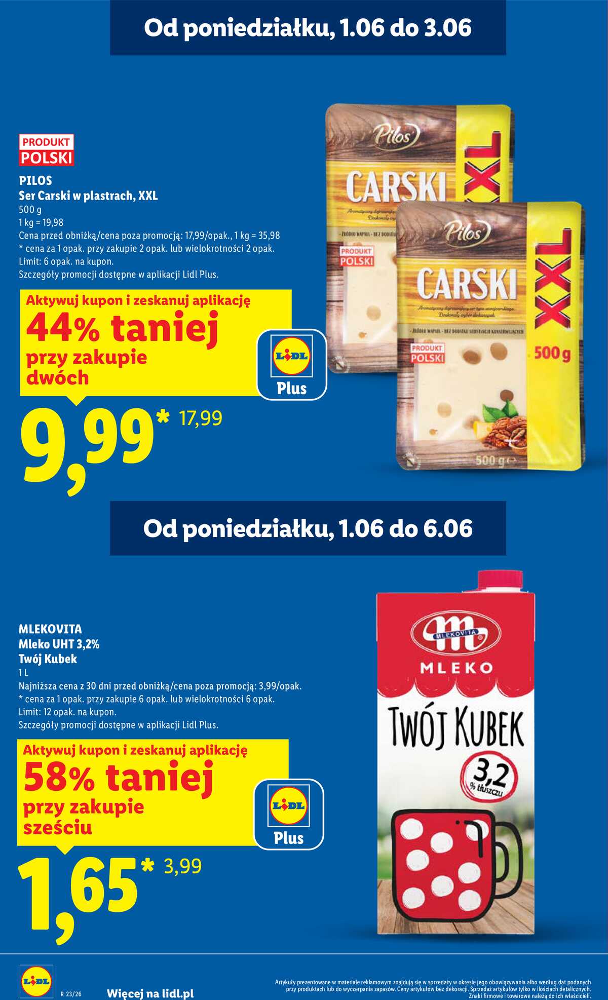 Leták Lidl Polsko 1.6.-3.6.2026 - Zpravodaj platný od 1.06 do 3.06 strana 4