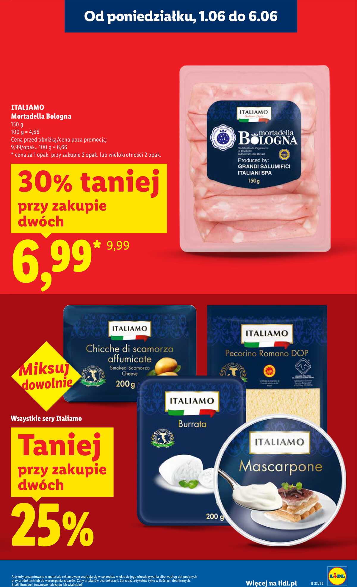 Leták Lidl Polsko 1.6.-3.6.2026 - Zpravodaj platný od 1.06 do 3.06 strana 5