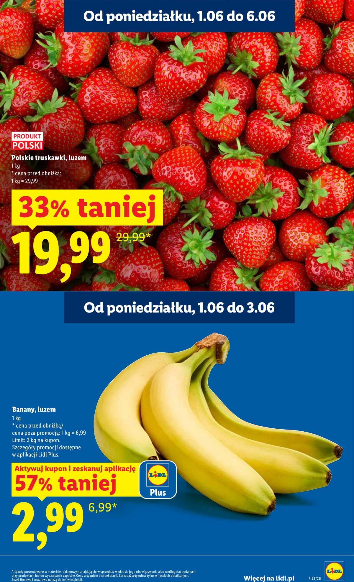 Leták Lidl Polsko 1.6.-3.6.2026 - Zpravodaj platný od 1.06 do 3.06 strana 7