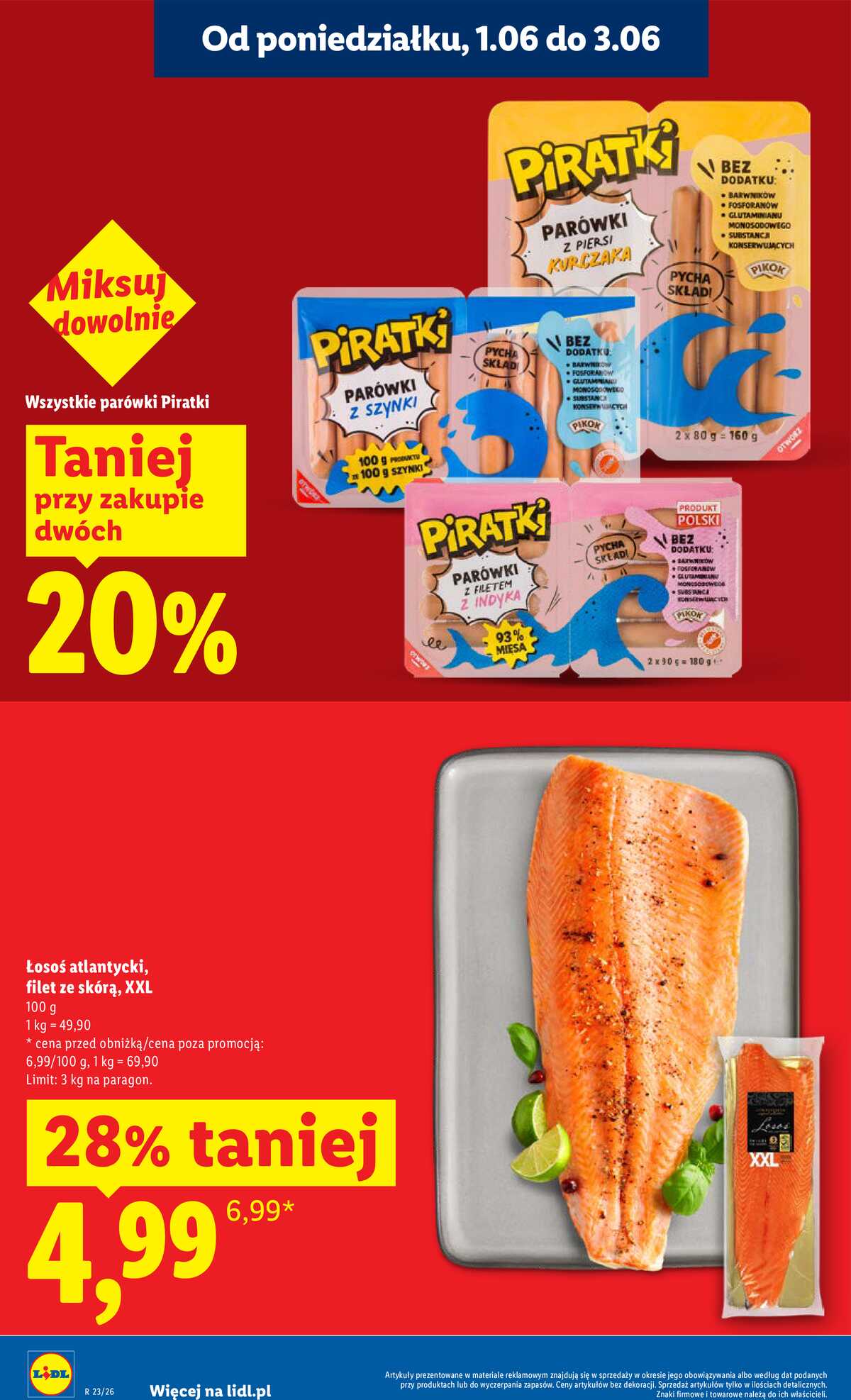 Leták Lidl Polsko 1.6.-3.6.2026 - Zpravodaj platný od 1.06 do 3.06 strana 8