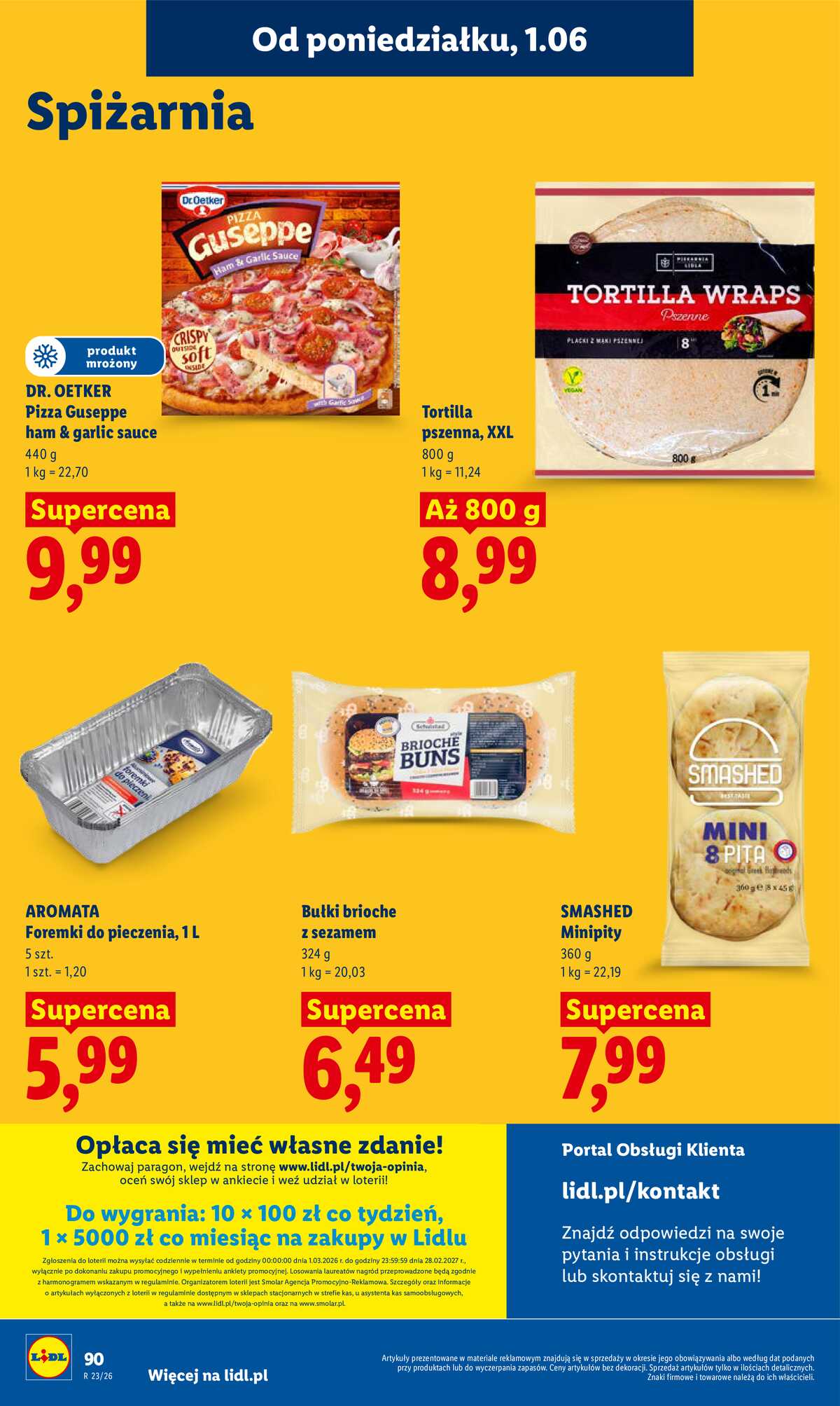 Leták Lidl Polsko 1.6.-3.6.2026 - Zpravodaj platný od 1.06 do 3.06 strana 100