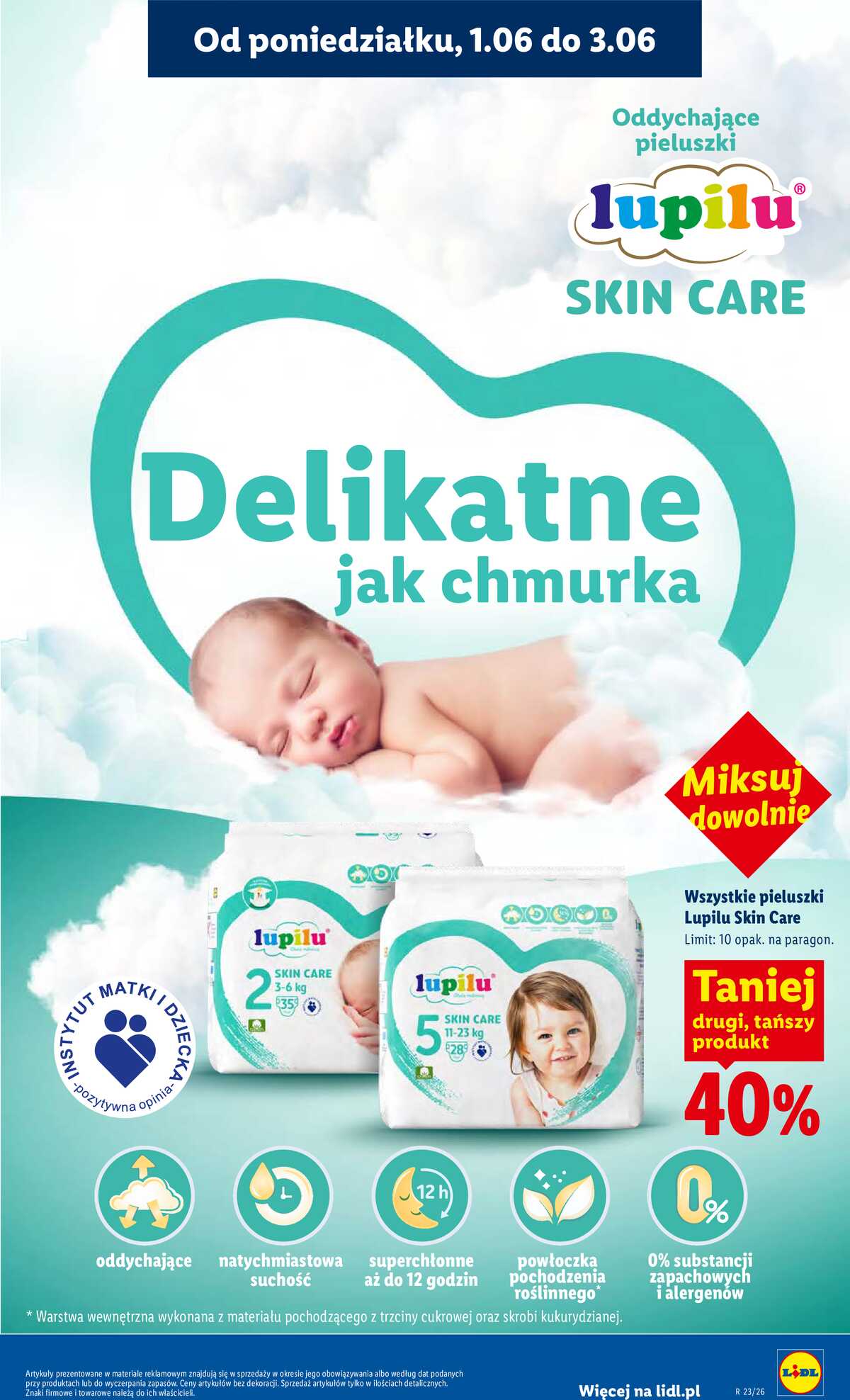 Leták Lidl Polsko 1.6.-3.6.2026 - Zpravodaj platný od 1.06 do 3.06 strana 101