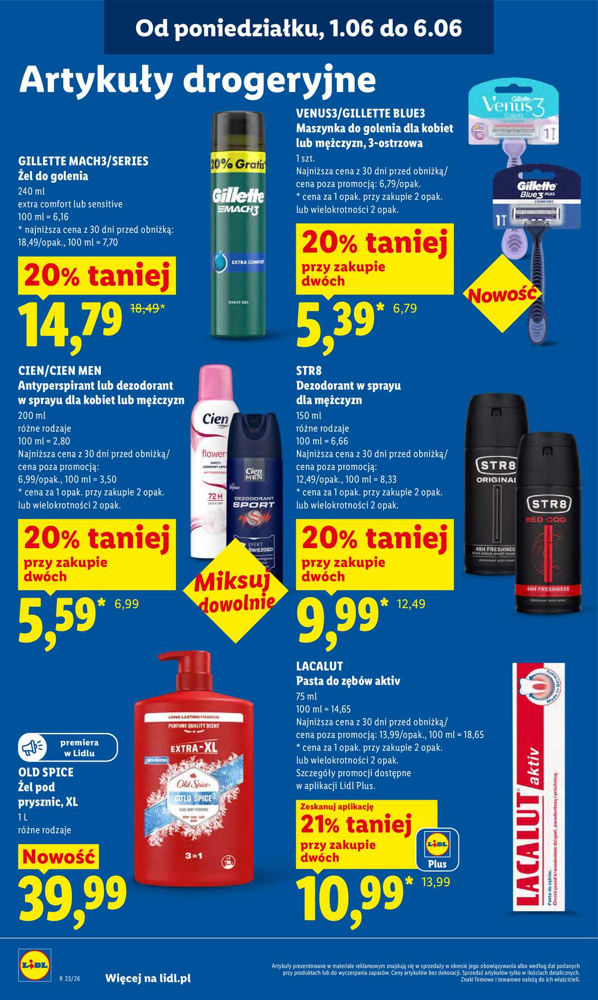 Leták Lidl Polsko 1.6.-3.6.2026 - Zpravodaj platný od 1.06 do 3.06 strana 102