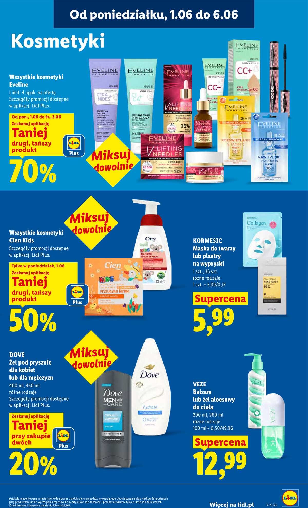 Leták Lidl Polsko 1.6.-3.6.2026 - Zpravodaj platný od 1.06 do 3.06 strana 103