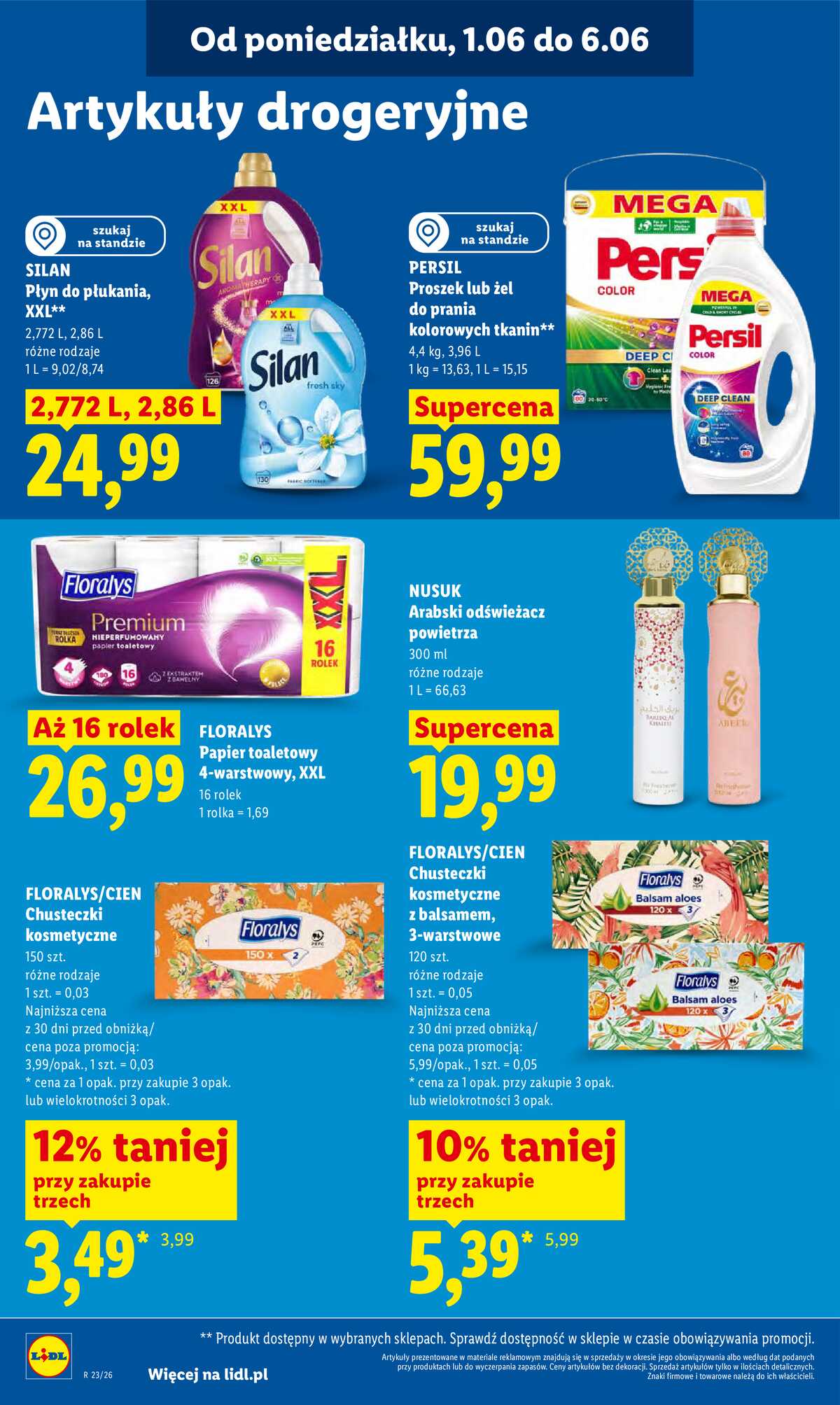 Leták Lidl Polsko 1.6.-3.6.2026 - Zpravodaj platný od 1.06 do 3.06 strana 104