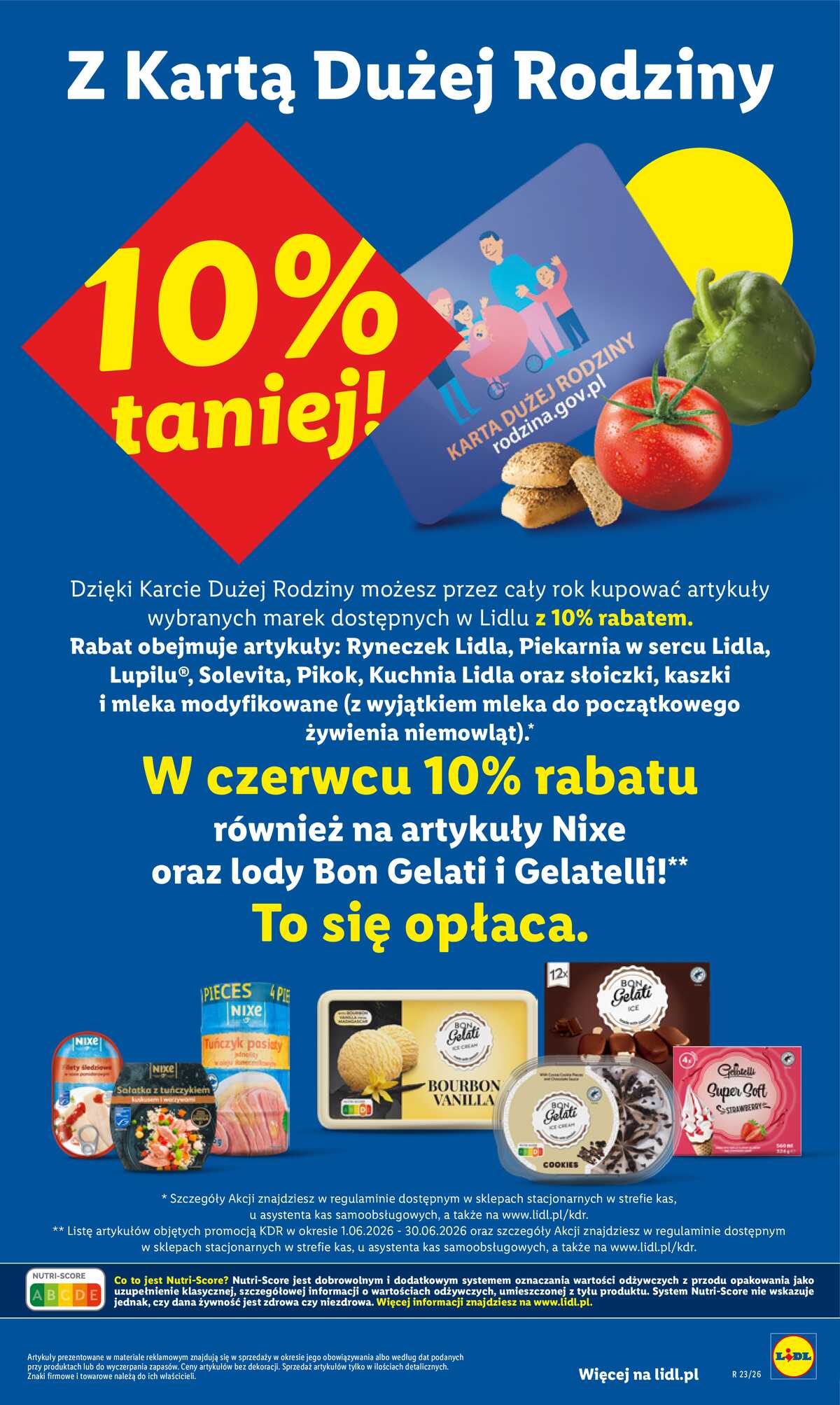 Leták Lidl Polsko 1.6.-3.6.2026 - Zpravodaj platný od 1.06 do 3.06 strana 107