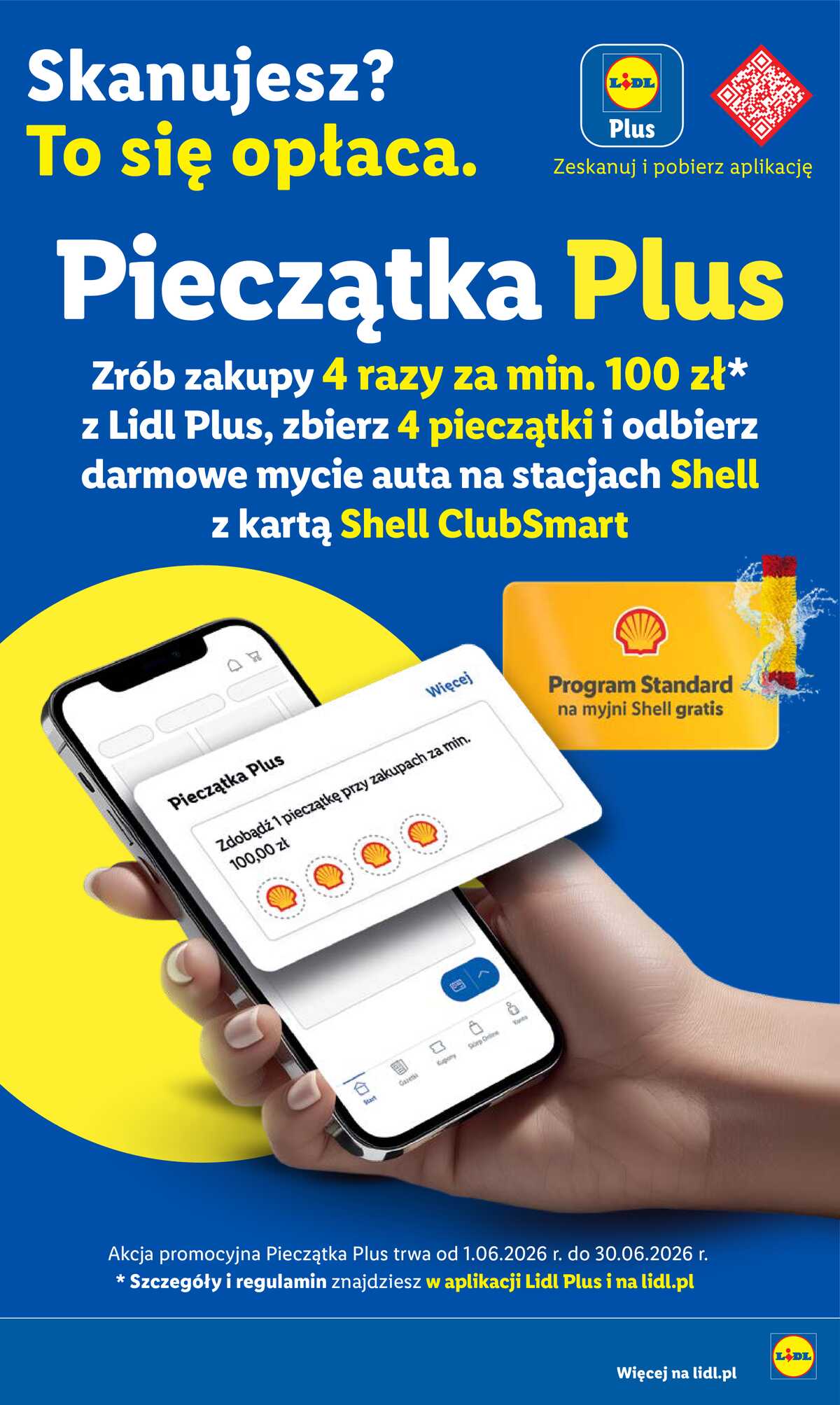 Leták Lidl Polsko 1.6.-3.6.2026 - Zpravodaj platný od 1.06 do 3.06 strana 109