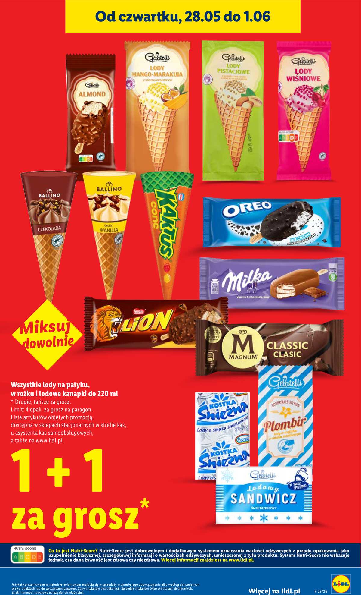 Leták Lidl Polsko 1.6.-3.6.2026 - Zpravodaj platný od 1.06 do 3.06 strana 11