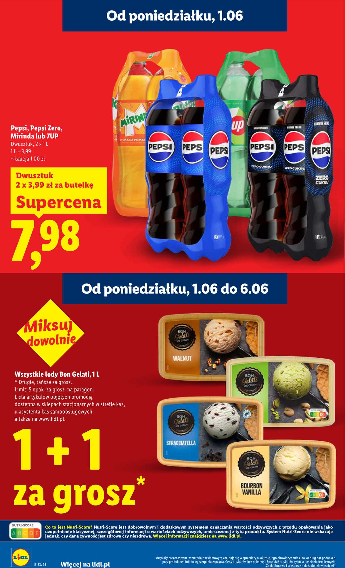 Leták Lidl Polsko 1.6.-3.6.2026 - Zpravodaj platný od 1.06 do 3.06 strana 12