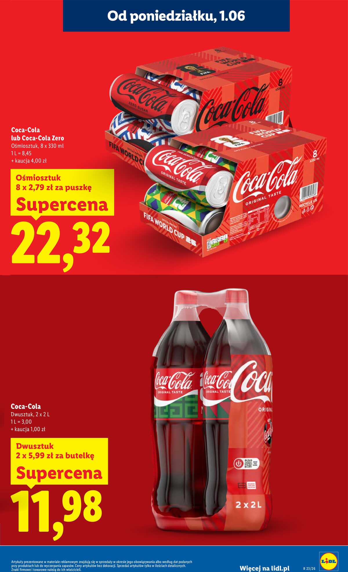 Leták Lidl Polsko 1.6.-3.6.2026 - Zpravodaj platný od 1.06 do 3.06 strana 13
