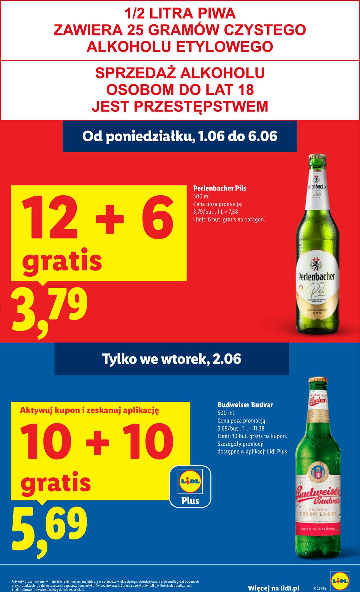Leták Lidl Polsko 1.6.-3.6.2026 - Zpravodaj platný od 1.06 do 3.06 strana 15