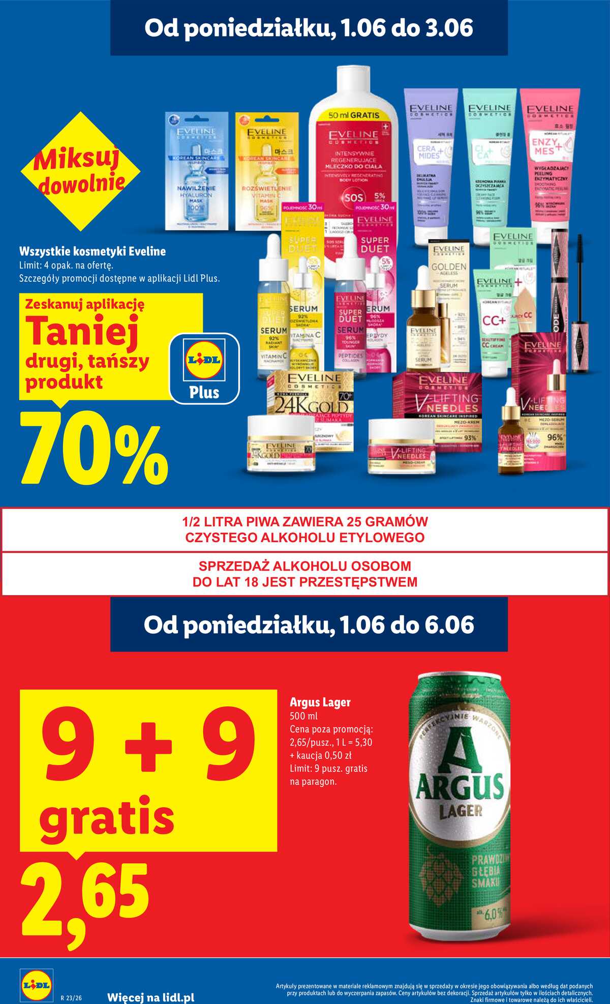 Leták Lidl Polsko 1.6.-3.6.2026 - Zpravodaj platný od 1.06 do 3.06 strana 16