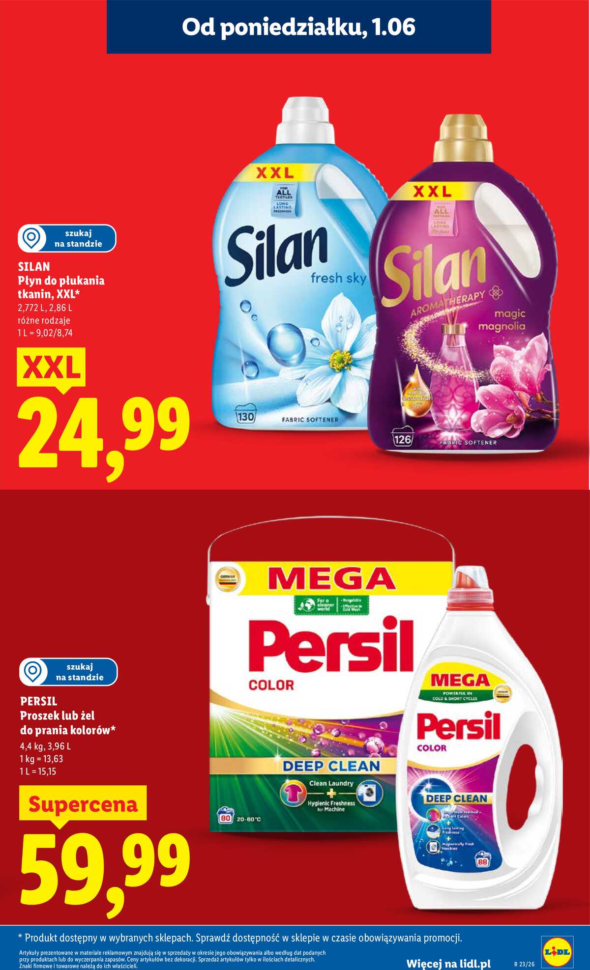 Leták Lidl Polsko 1.6.-3.6.2026 - Zpravodaj platný od 1.06 do 3.06 strana 17