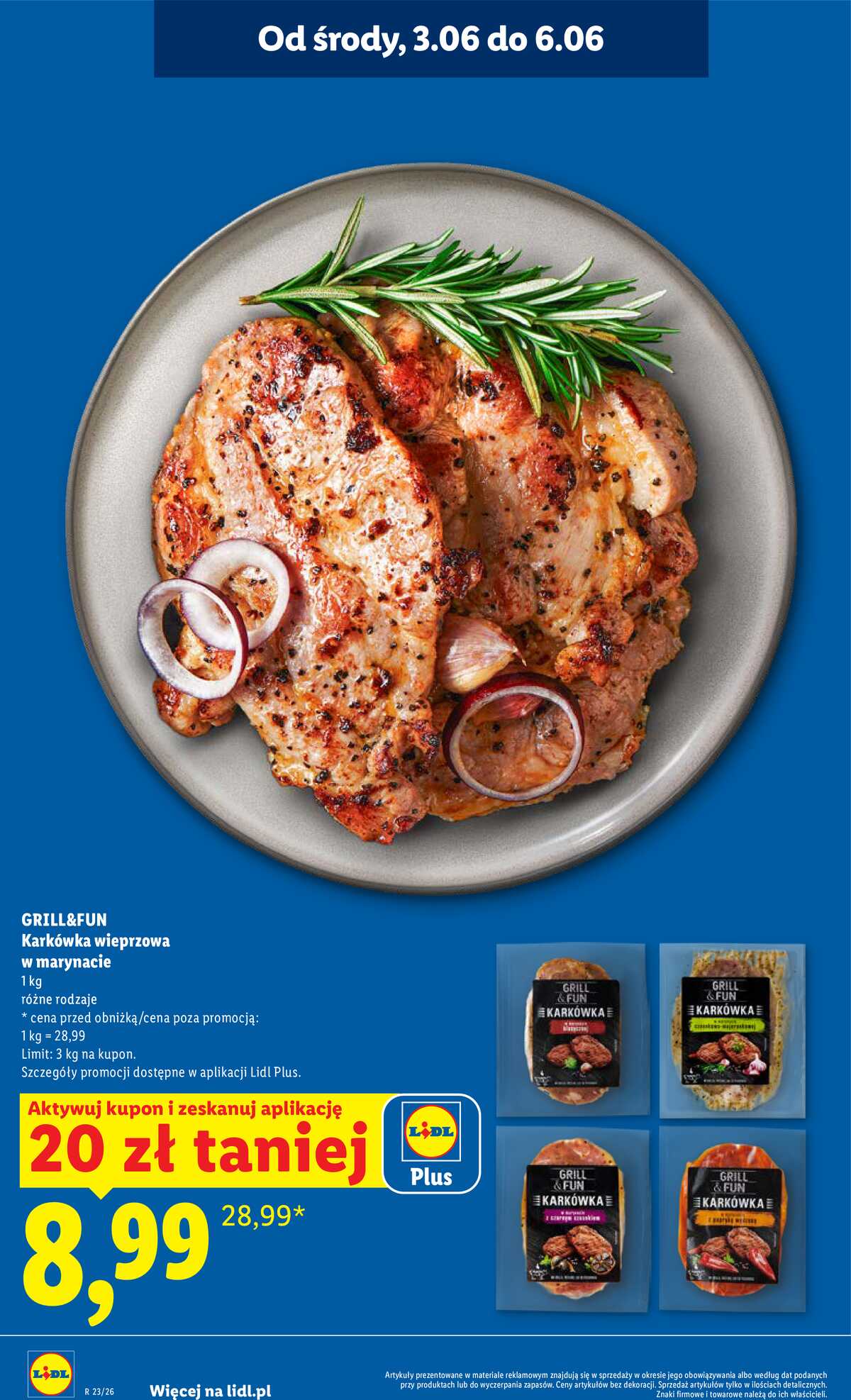 Leták Lidl Polsko 1.6.-3.6.2026 - Zpravodaj platný od 1.06 do 3.06 strana 18