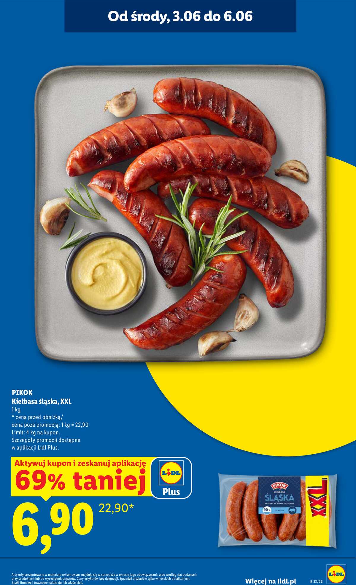 Leták Lidl Polsko 1.6.-3.6.2026 - Zpravodaj platný od 1.06 do 3.06 strana 19