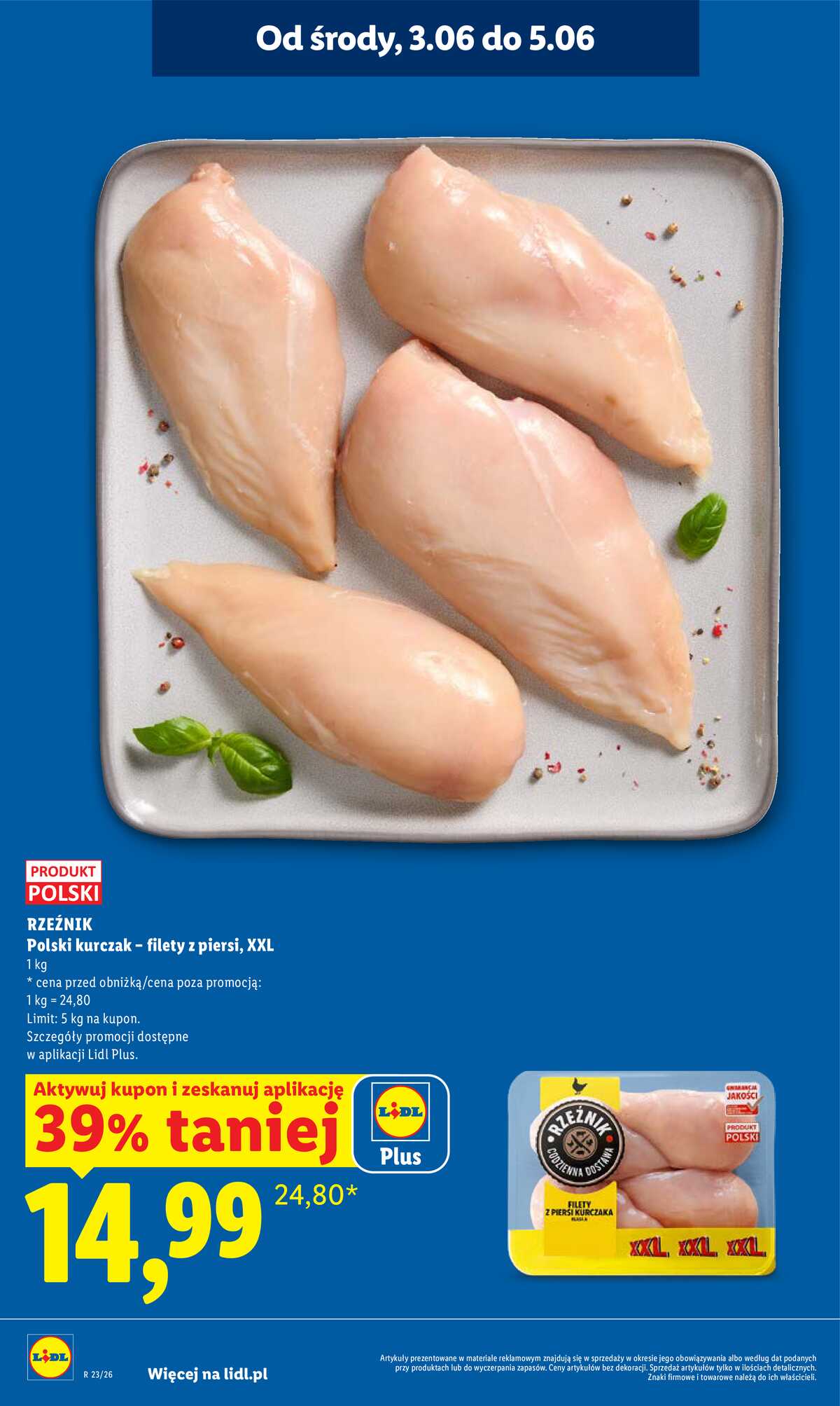 Leták Lidl Polsko 1.6.-3.6.2026 - Zpravodaj platný od 1.06 do 3.06 strana 20