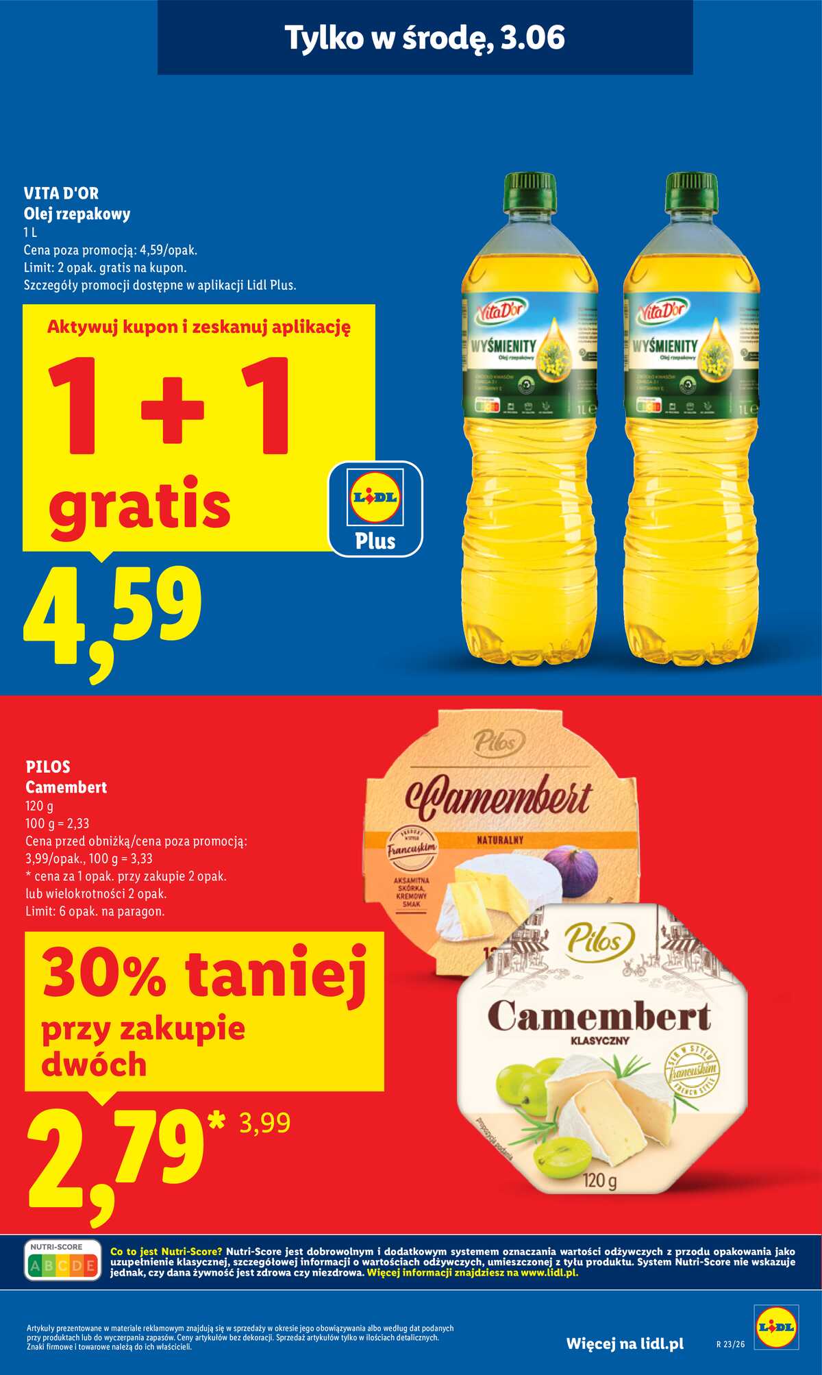 Leták Lidl Polsko 1.6.-3.6.2026 - Zpravodaj platný od 1.06 do 3.06 strana 21