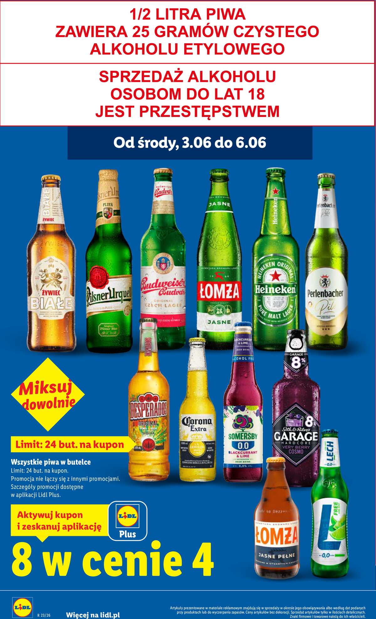 Leták Lidl Polsko 1.6.-3.6.2026 - Zpravodaj platný od 1.06 do 3.06 strana 22