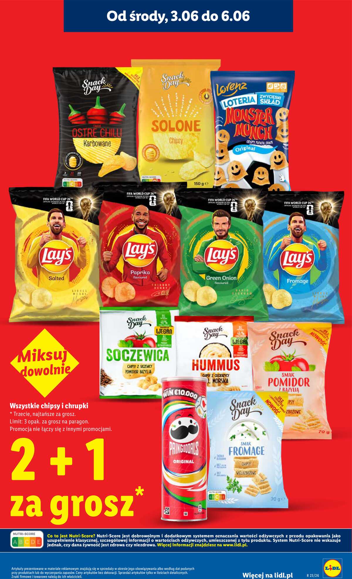 Leták Lidl Polsko 1.6.-3.6.2026 - Zpravodaj platný od 1.06 do 3.06 strana 23