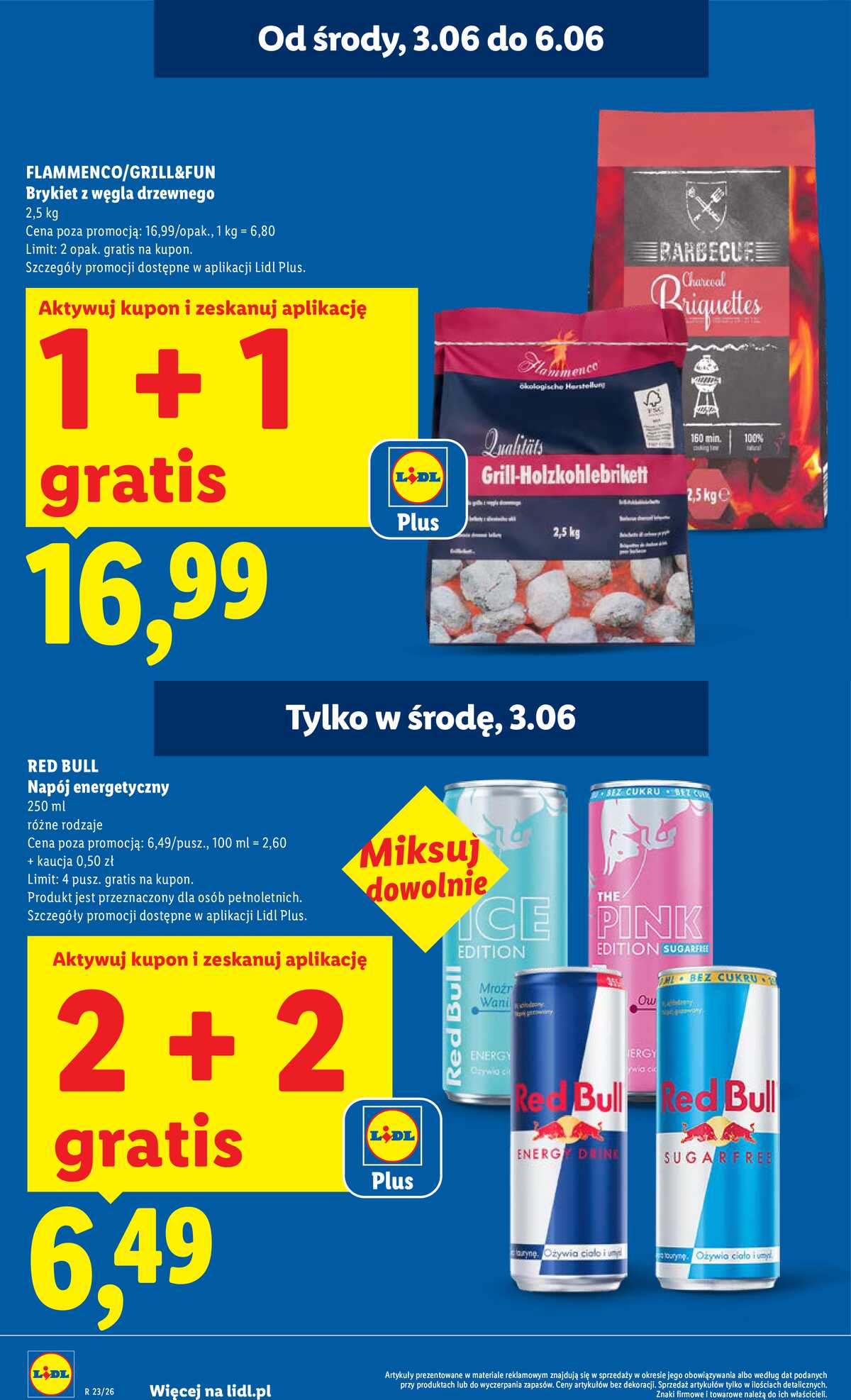 Leták Lidl Polsko 1.6.-3.6.2026 - Zpravodaj platný od 1.06 do 3.06 strana 24