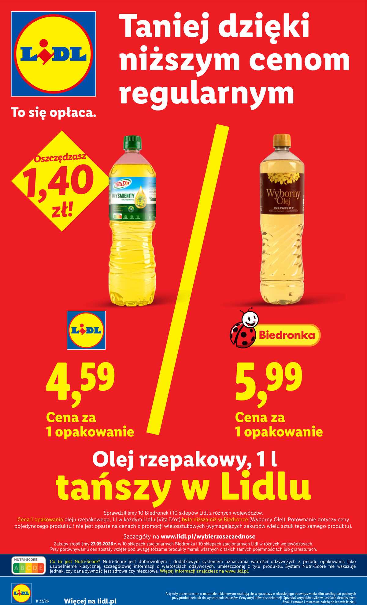 Leták Lidl Polsko 1.6.-3.6.2026 - Zpravodaj platný od 1.06 do 3.06 strana 26