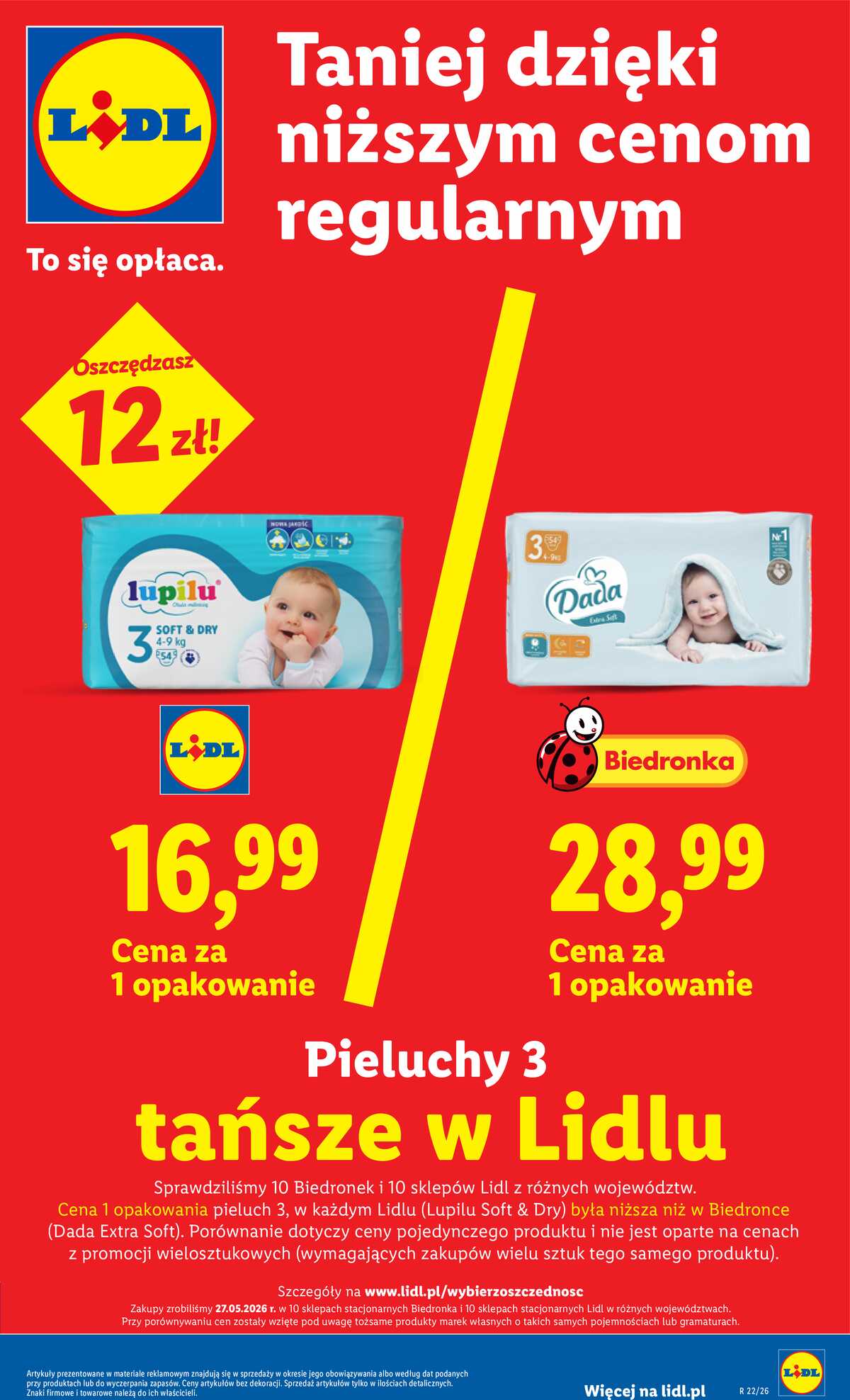 Leták Lidl Polsko 1.6.-3.6.2026 - Zpravodaj platný od 1.06 do 3.06 strana 27