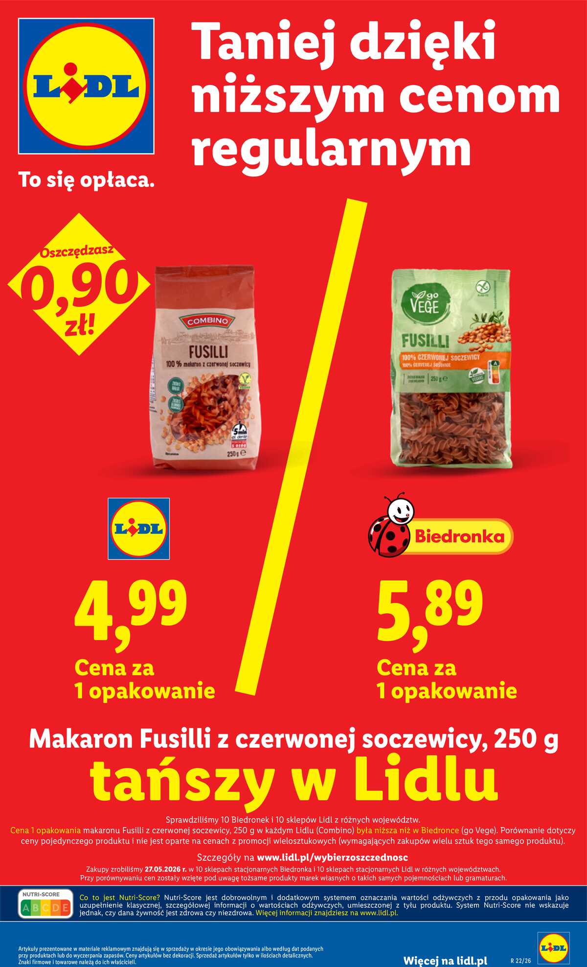 Leták Lidl Polsko 1.6.-3.6.2026 - Zpravodaj platný od 1.06 do 3.06 strana 29