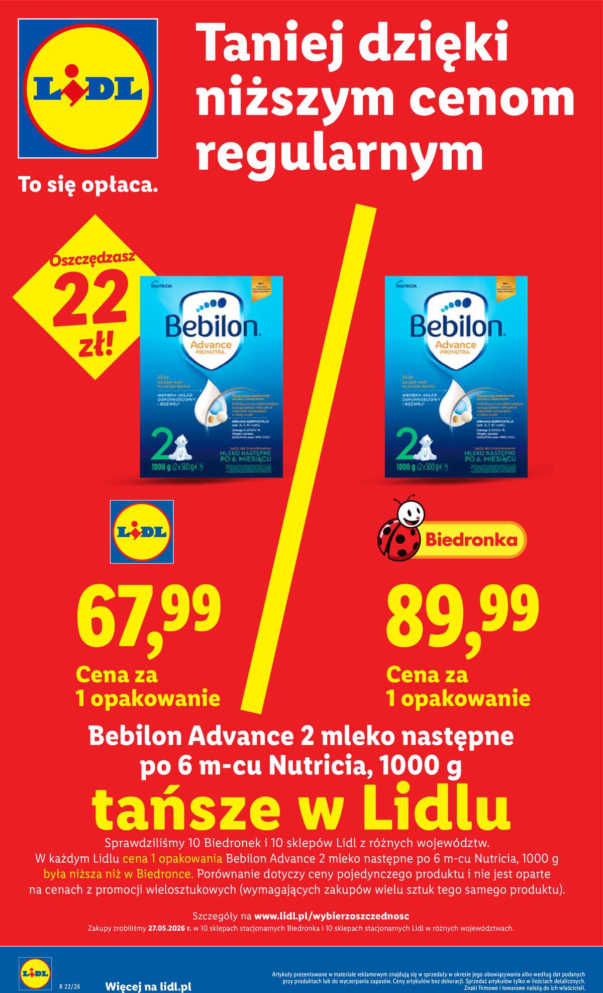 Leták Lidl Polsko 1.6.-3.6.2026 - Zpravodaj platný od 1.06 do 3.06 strana 30