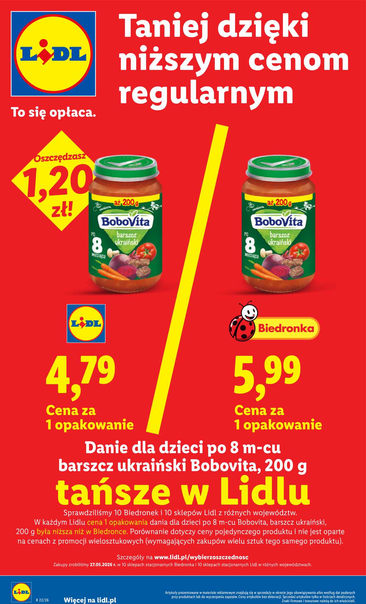 Leták Lidl Polsko 1.6.-3.6.2026 - Zpravodaj platný od 1.06 do 3.06 strana 32